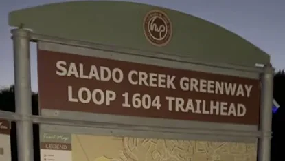 Run San Antonio’s Salado Creek to Eisenhower Park Trail
