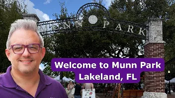 Exploring Munn Park in Lakeland, FL ๐ณ