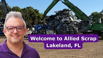 Exploring Allied Scrap Processors Inc in Lakeland, FL โป๏ธ