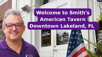 Discover Smithโs American Tavern in downtown Lakeland
