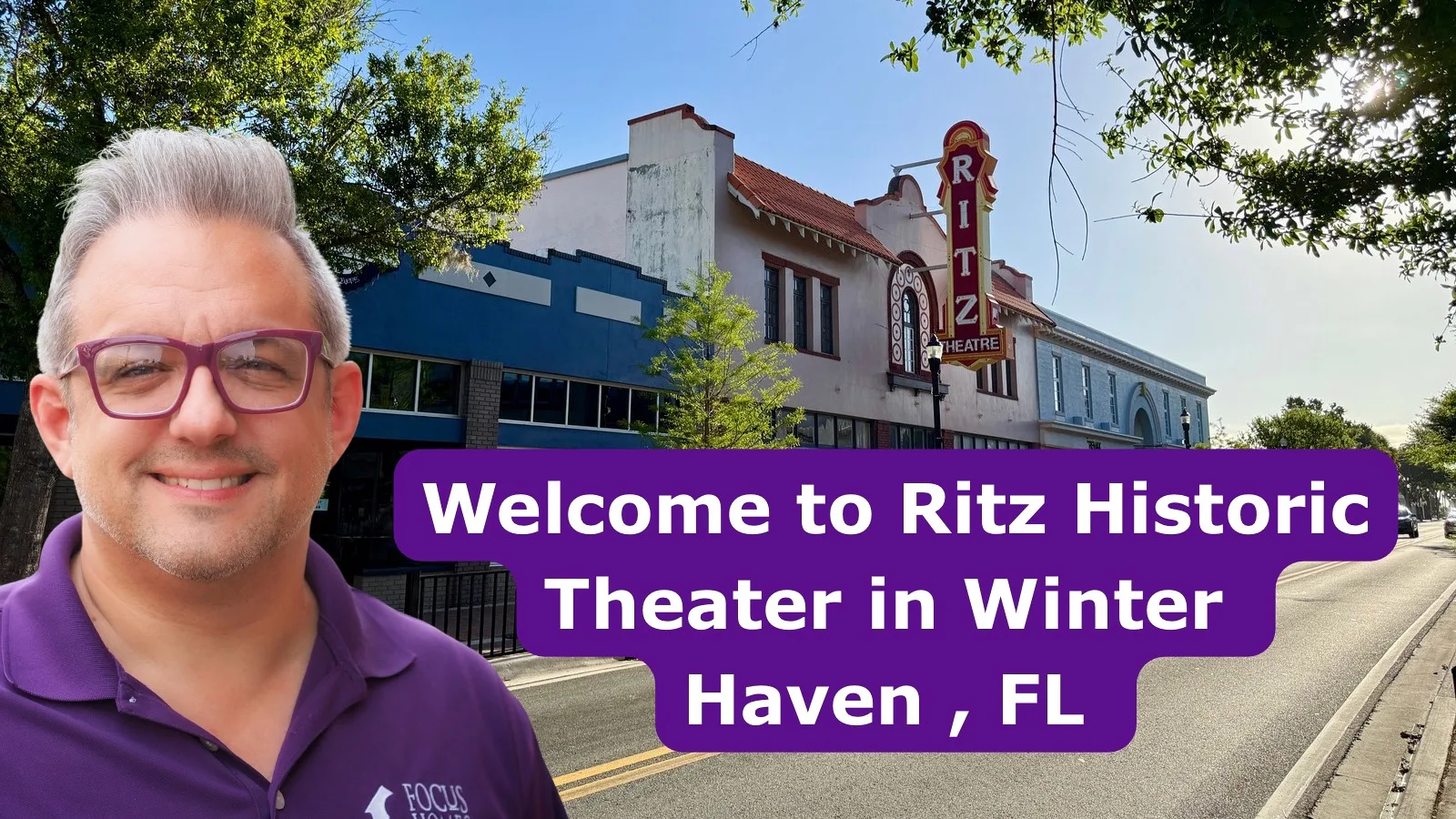 Historic Ritz Theatre, Inc in Winter Haven, FL โ a classic night out ๐ญ๐