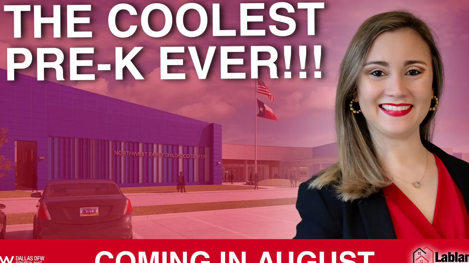 New Pre-K School Opening in Northwest ISD (Hicks Early Childhood Center)