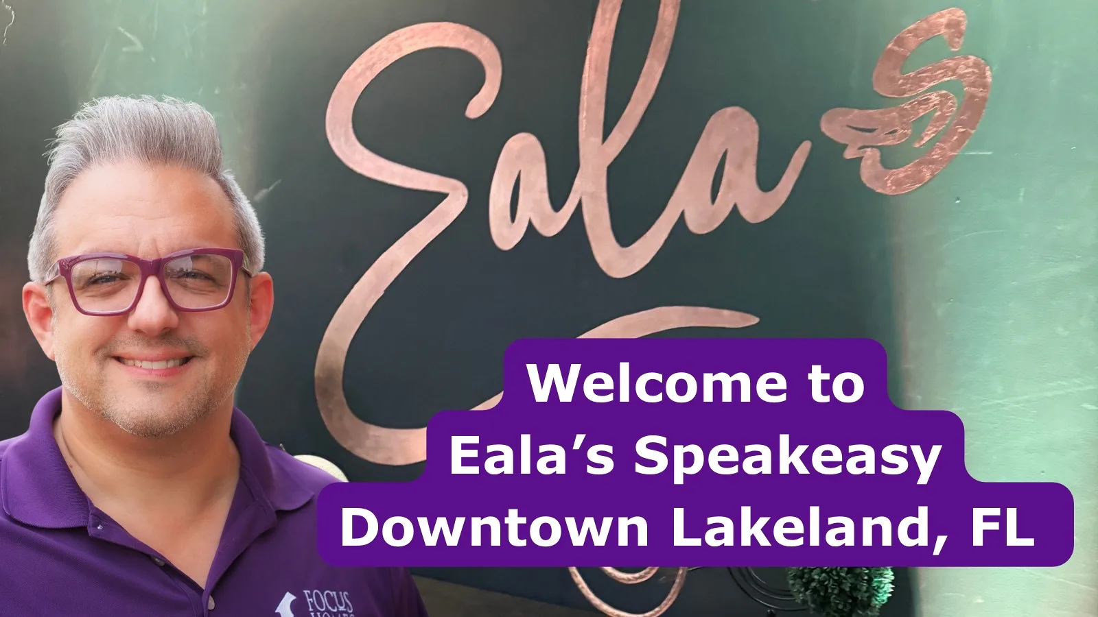 Inside Ealaโs Speakeasy in Lakeland, FL ๐ธ๐