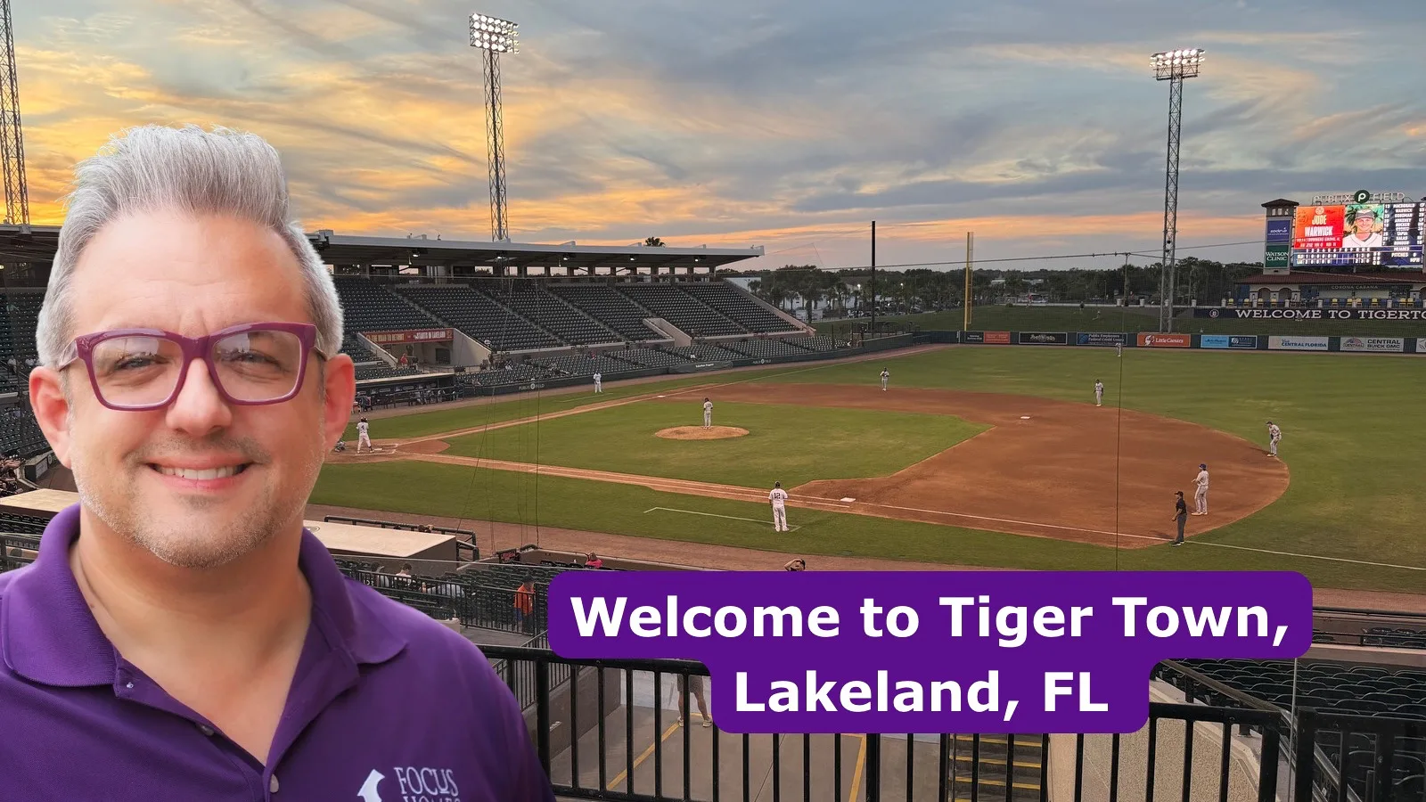 Tiger Town: A Fun Night at Publix Field in Lakeland
