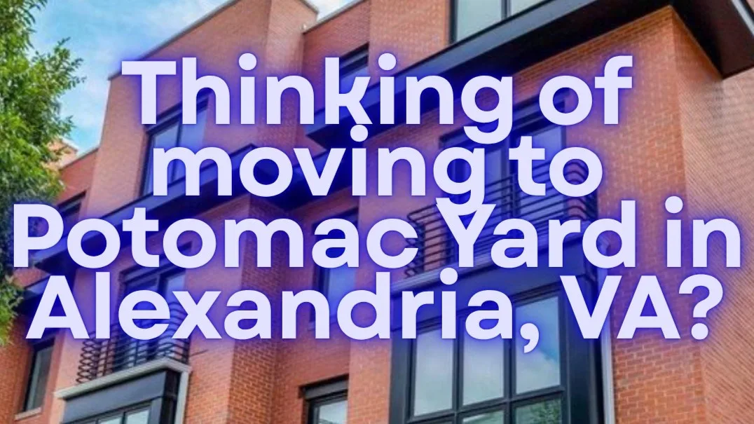 Luxury living in Potomac Yard in Alexandria, VA ๐๐ฒ