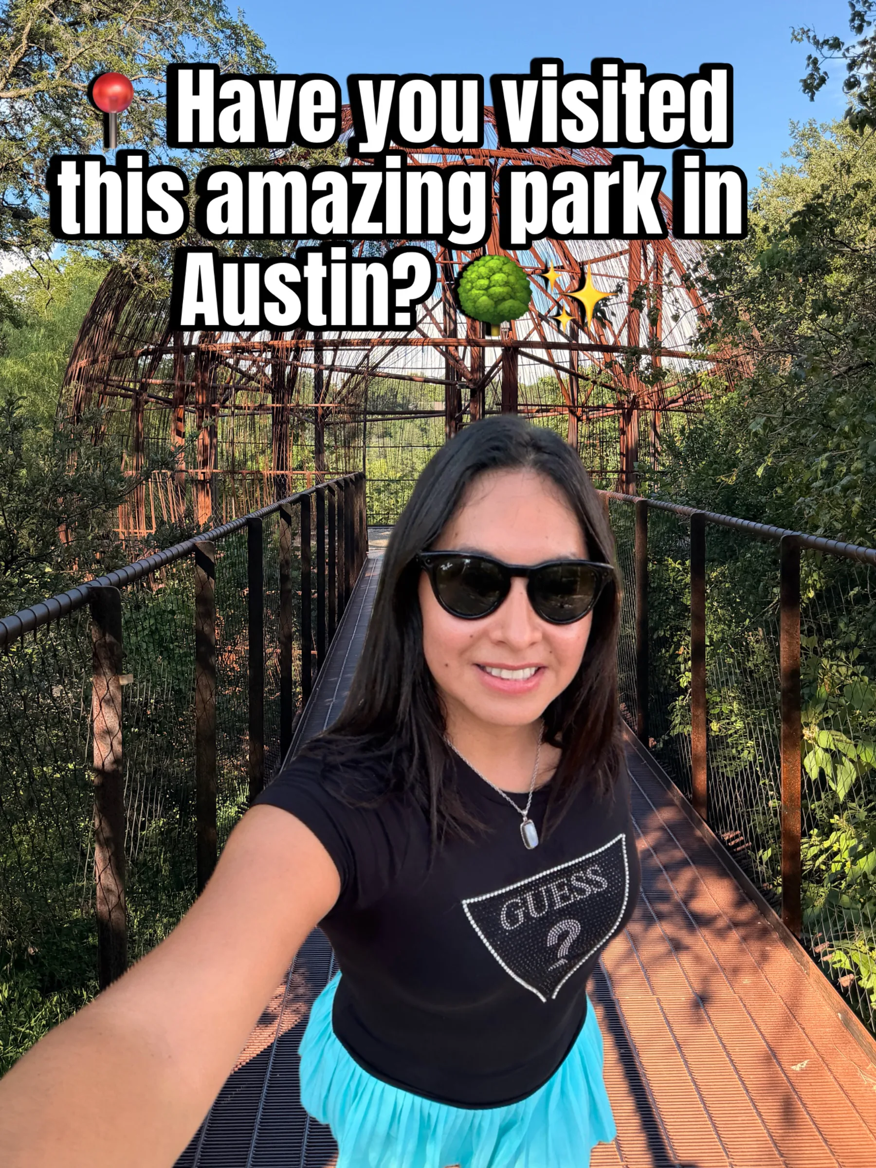 Pease District Park in Austin, TX: Treehouse & Creek Trails π³π