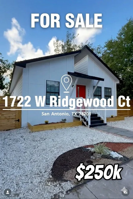 Charming 3BR Home in San Antonio with Spacious Lot!