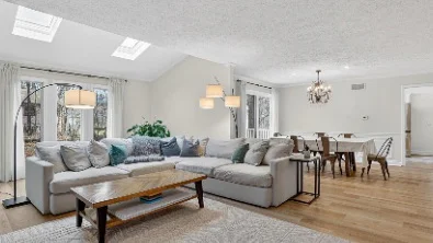 Detached Condo with 3,200+ Sq Ft, Vaulted Living Room & Finished Daylight Basement