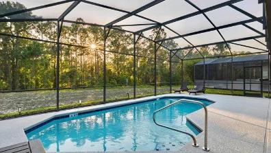 Stunning 4BR Pool Home in Davenport with Spacious private backyard!