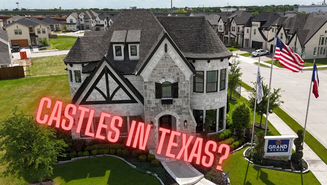 Castle in middle of Texas?