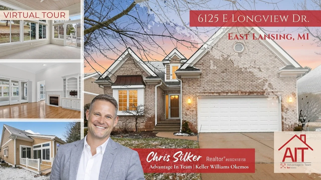 Stunning 2BR Home in East Lansing with Spacious Layout!