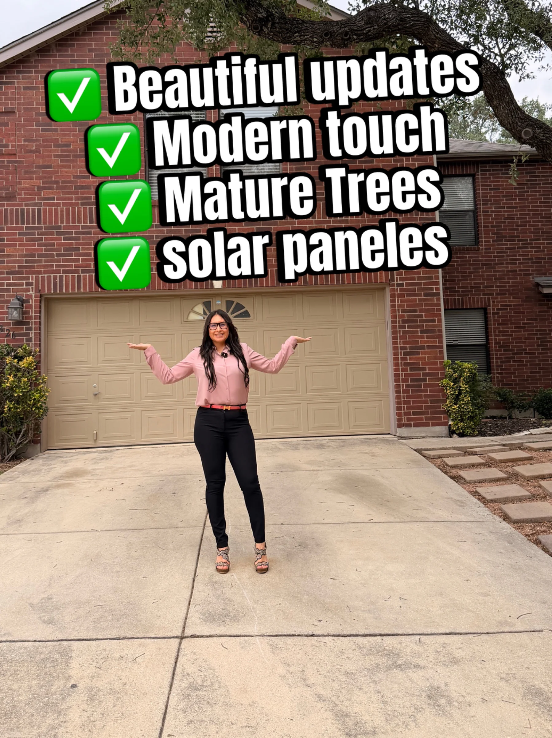 Just listed Home in Helotes, TX with Spacious back yard