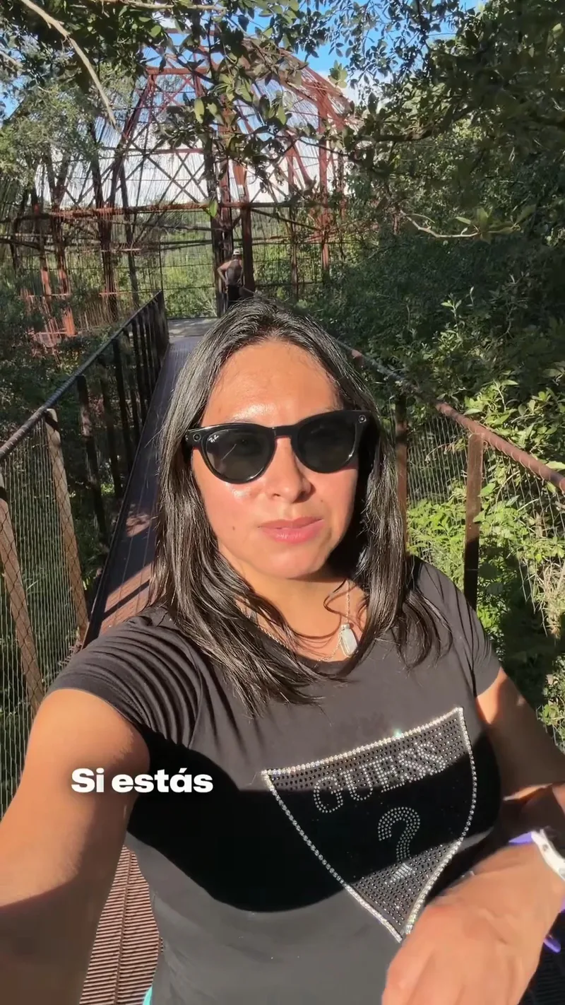Pease District Park in Austin, TX:  Treehouse & Creek Trails 🌳📍