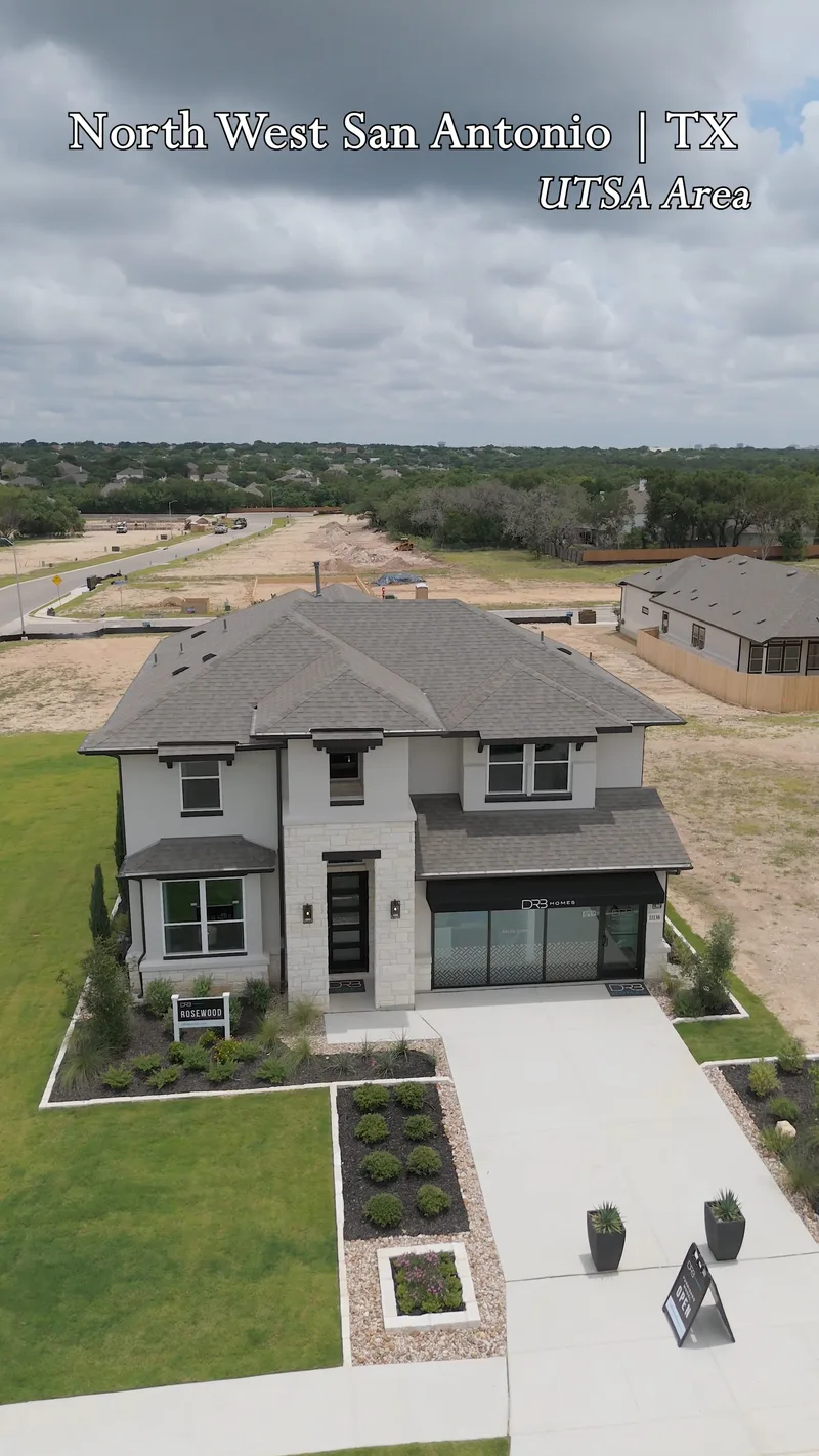 New Luxury Home Community | Near La Cantera & UTSA in San Antonio