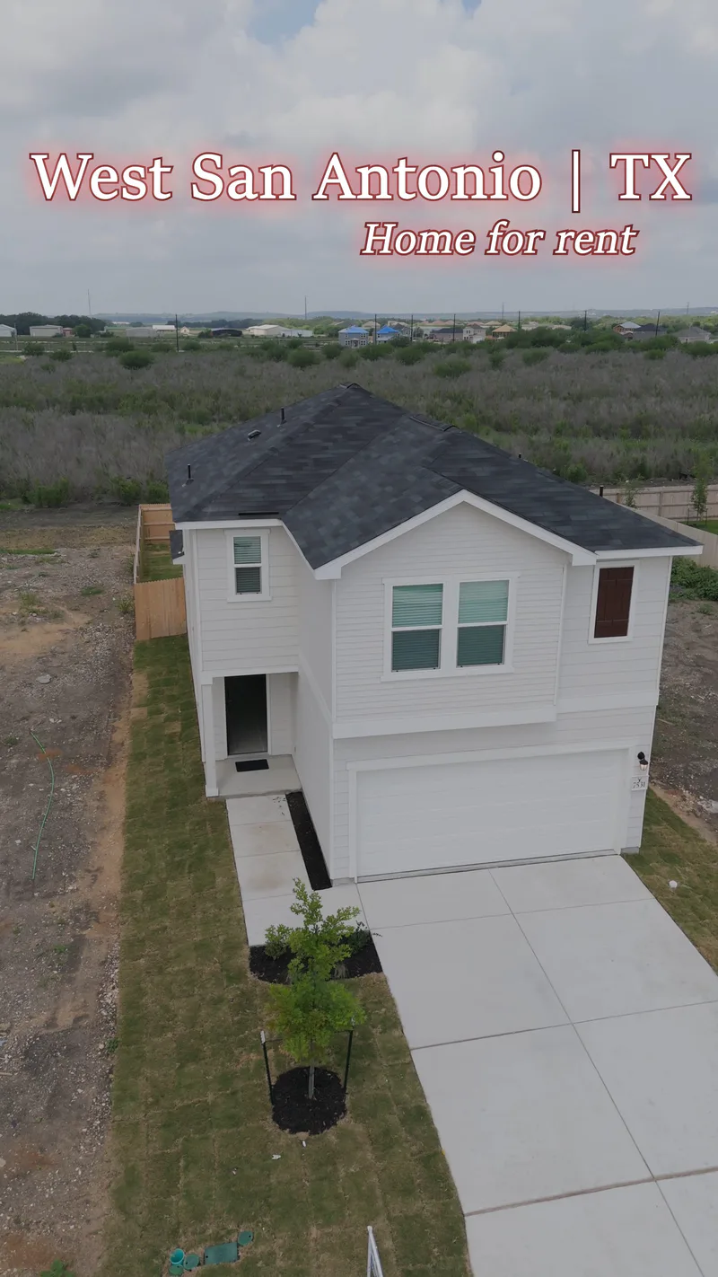 Newly Built Rental Home in West San Antonio | TX