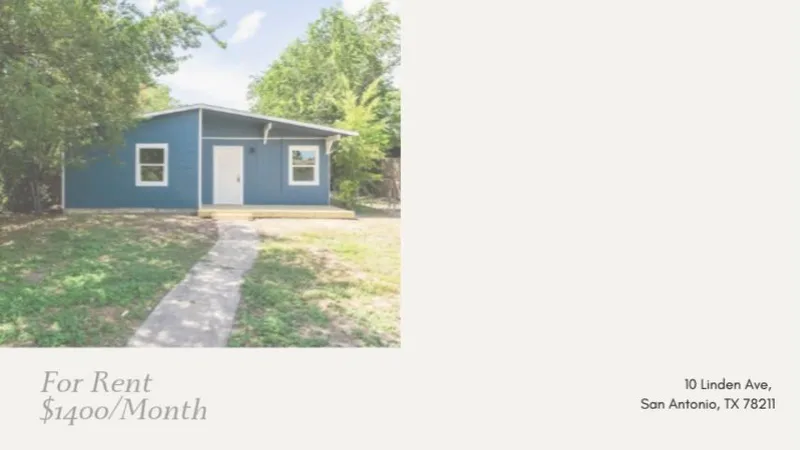 10 Linden Ave, San Antonio, TX 78211