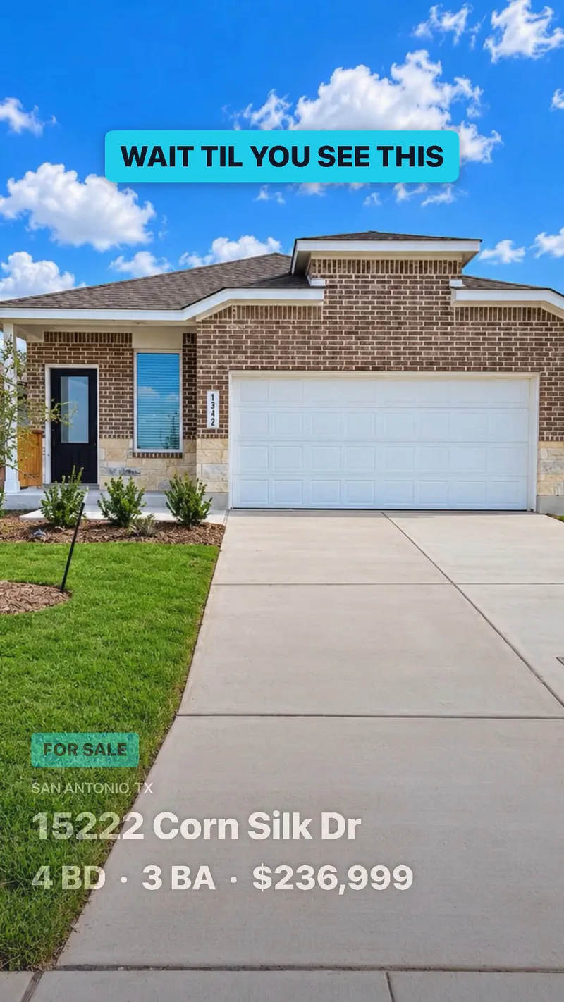 Stunning 4BR/3BA Home in Marion, TX — 1,795 sqft